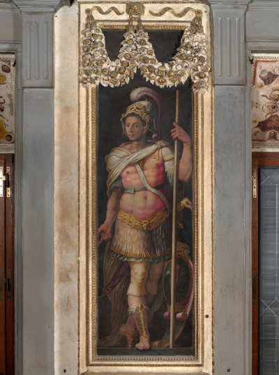 Portrait of Alessandro de Medici by Giorgio Vasari
